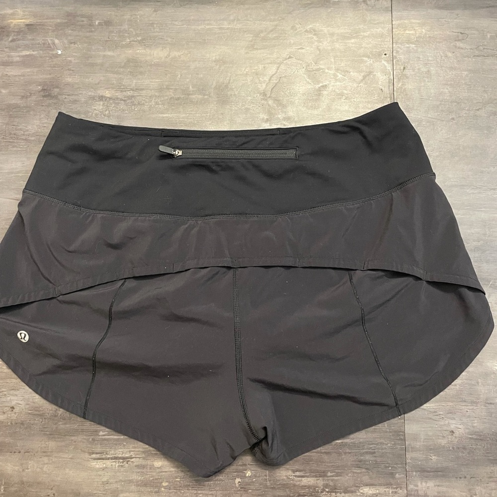 Lululemon Speed Up shorts - Black